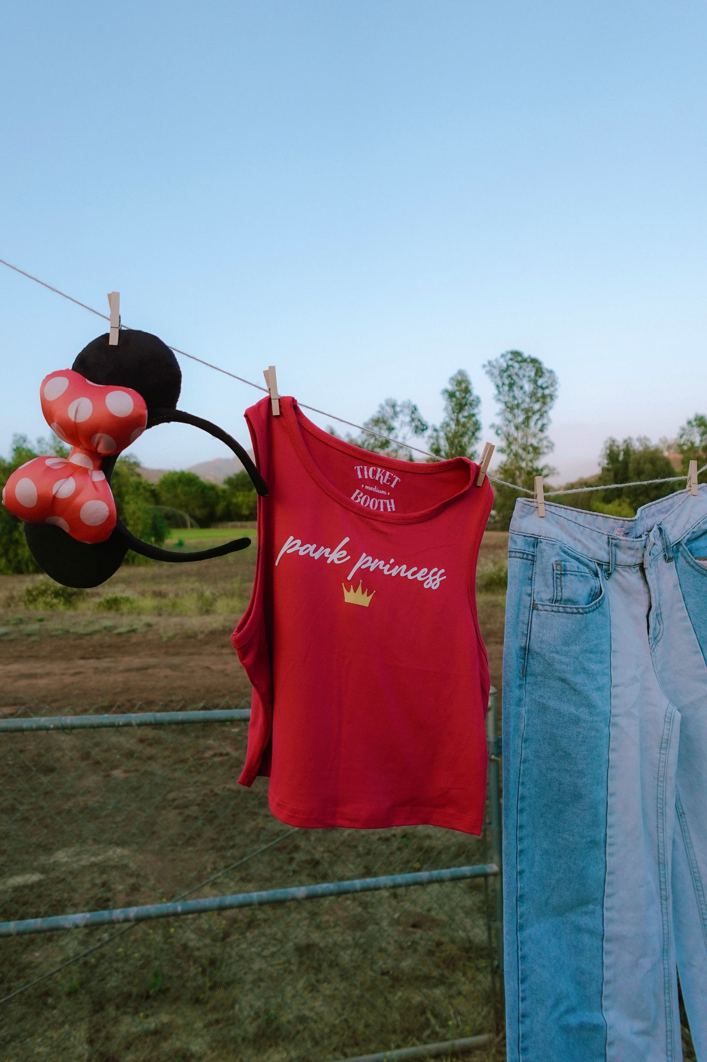 Park Princess Cropped Tank