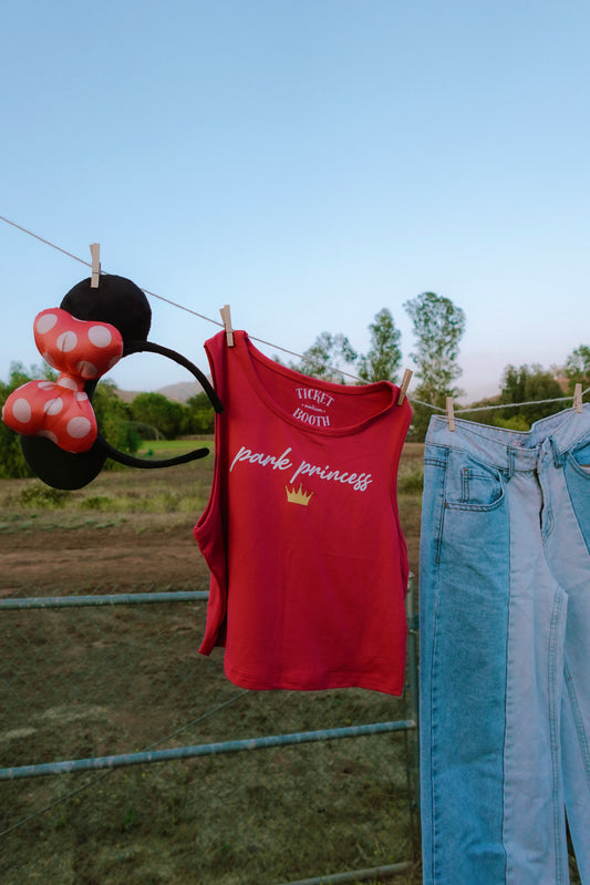 Park Princess Cropped Tank