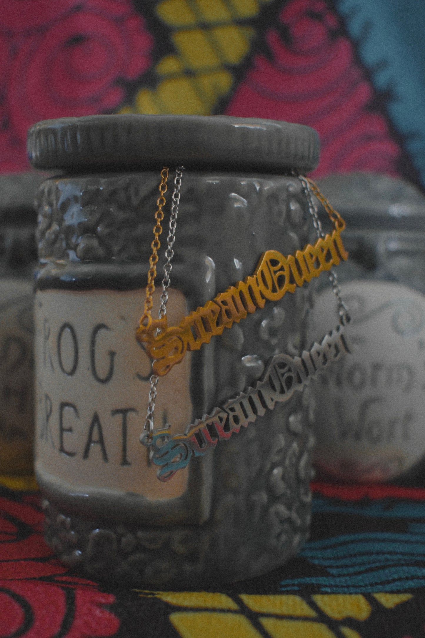 B GRADE Scream Queen Necklace