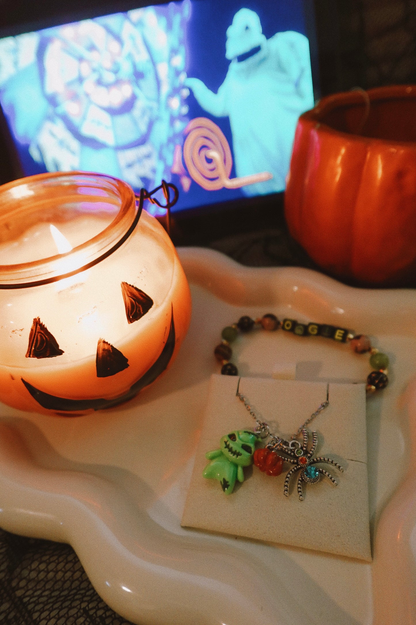 Nightmare Cluster Necklace