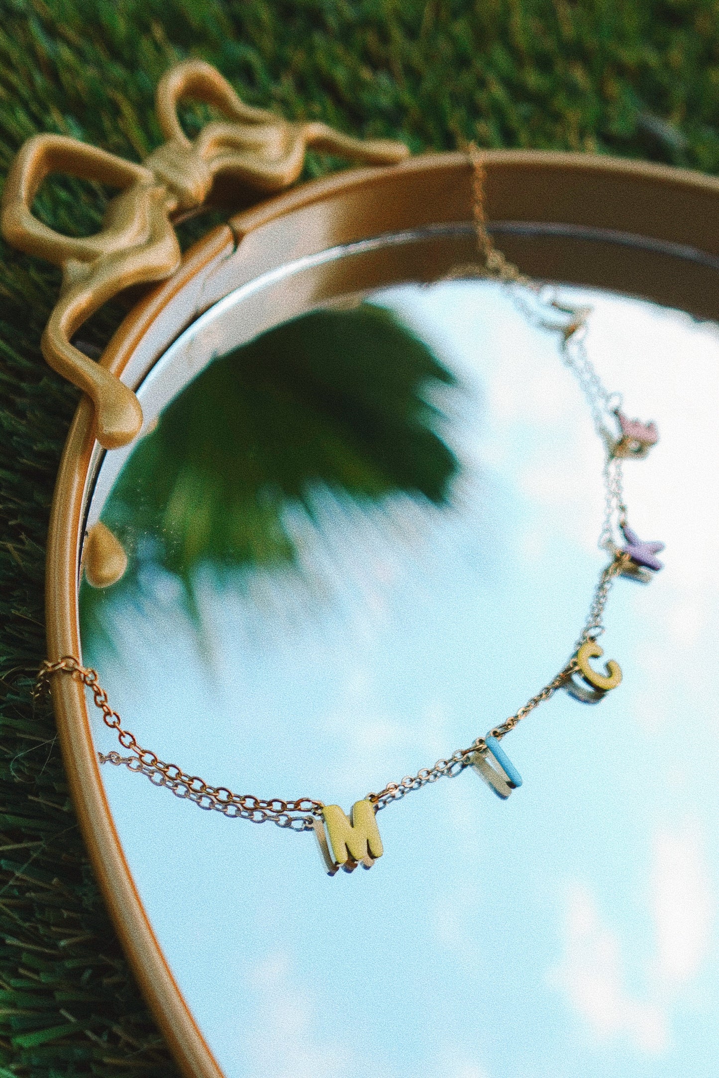 Main Mouse Necklace