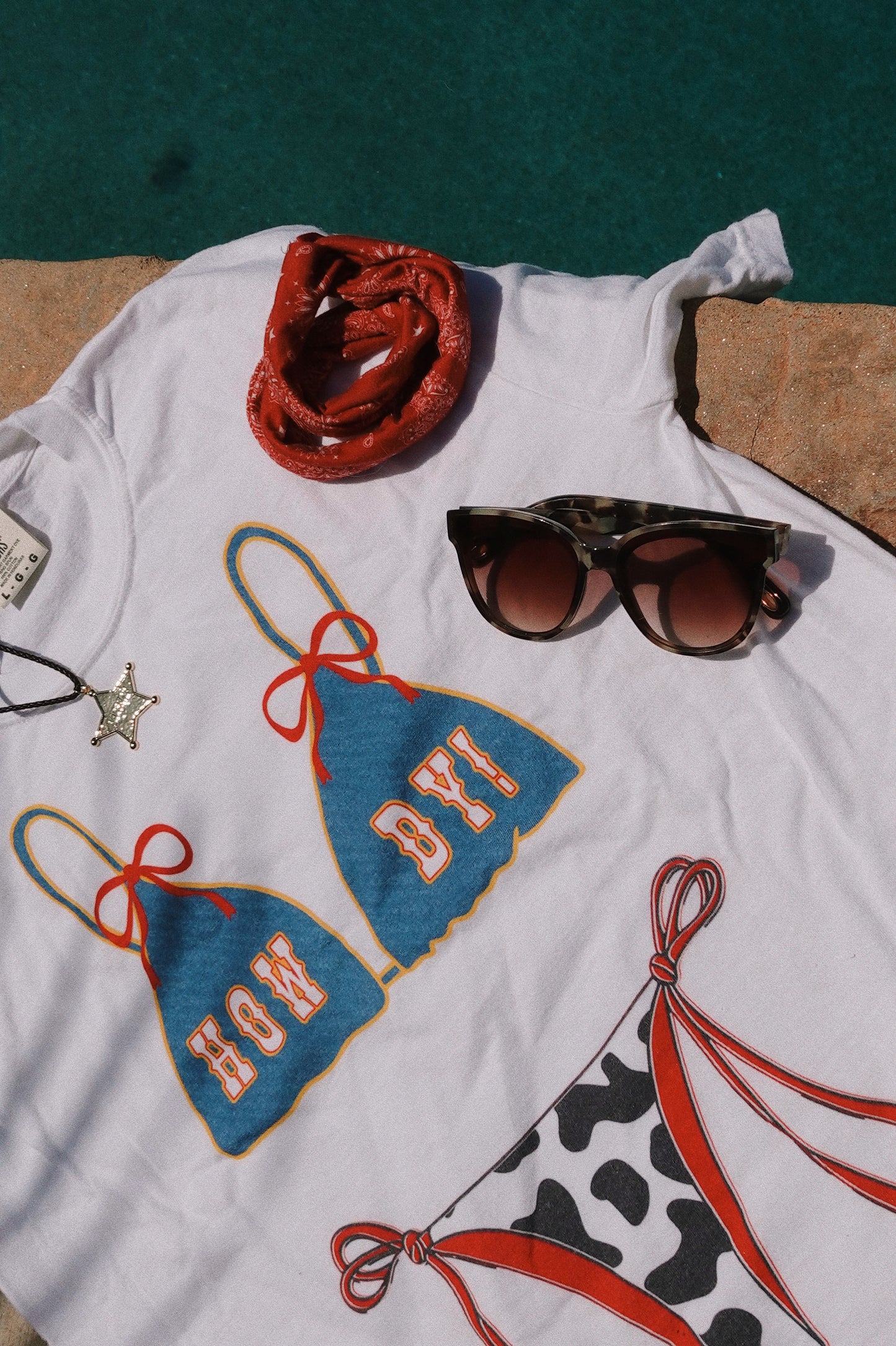 Howdy Bikini Top