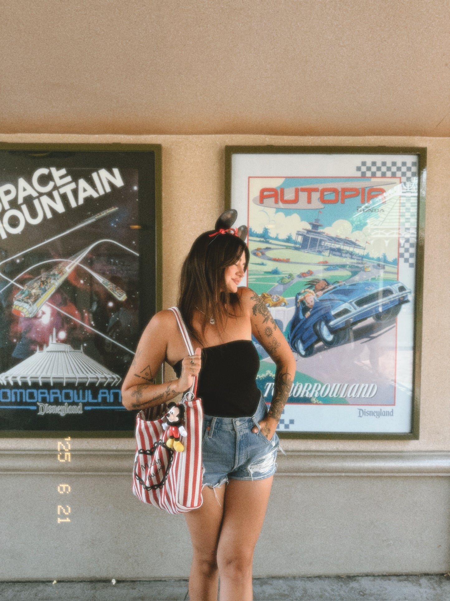 Mouse Valentine Tote