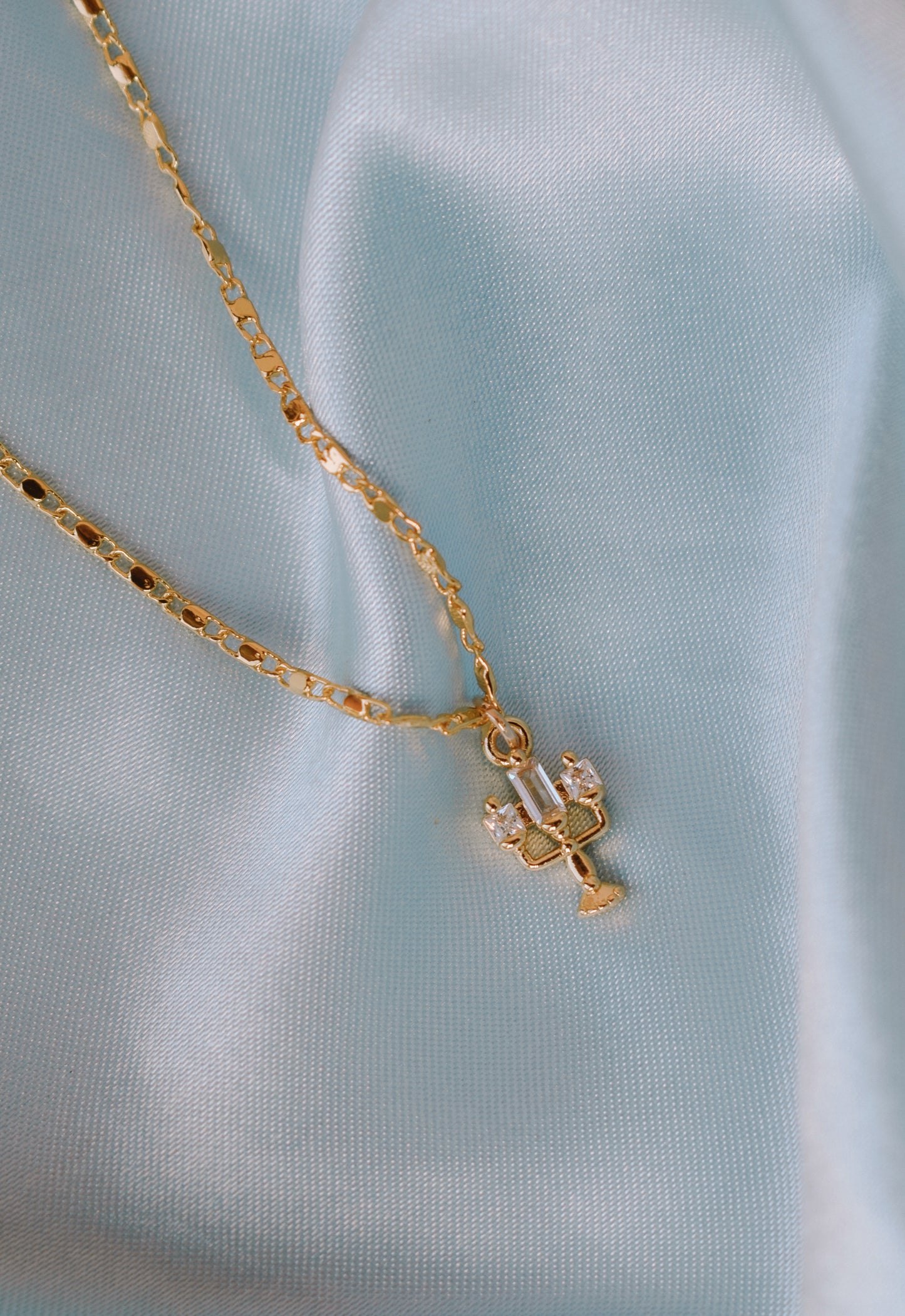Be Our Guest Necklace