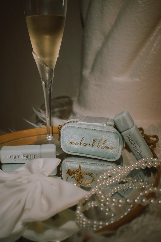 Make It Blue Jewelry Box