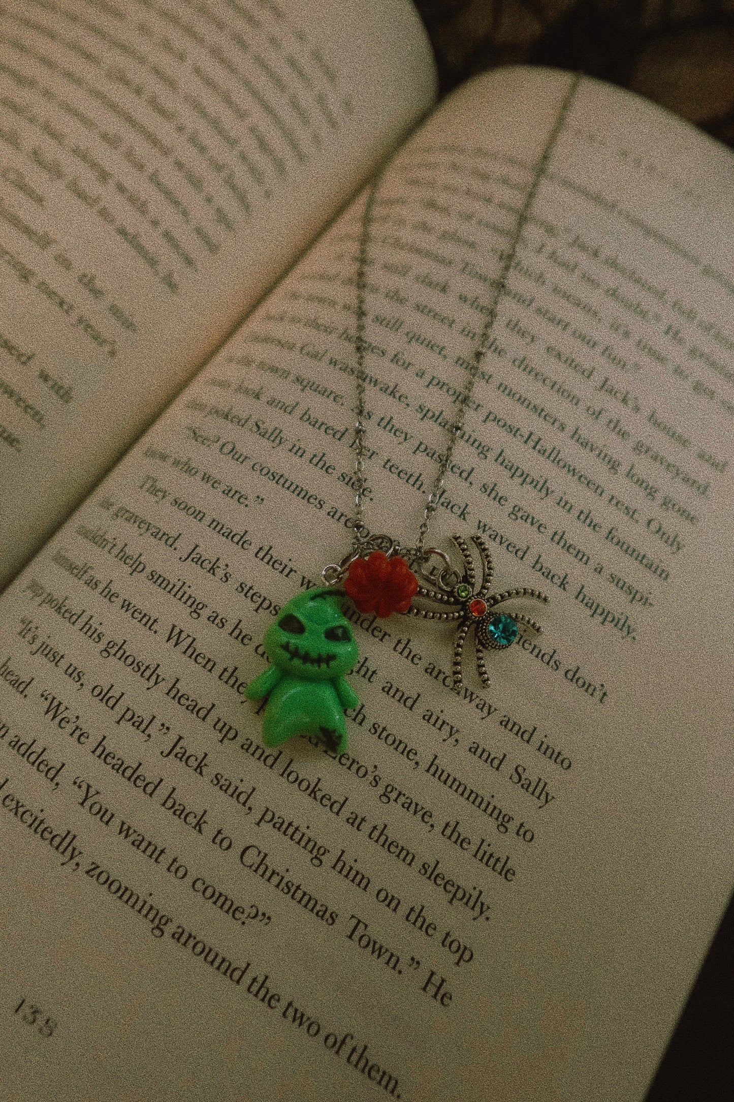 Nightmare Cluster Necklace