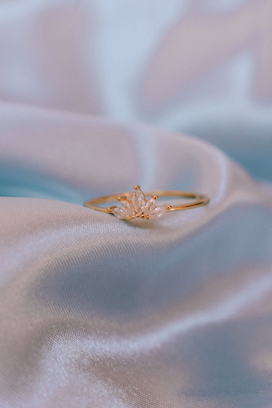 Bayou Princess Tiara Ring
