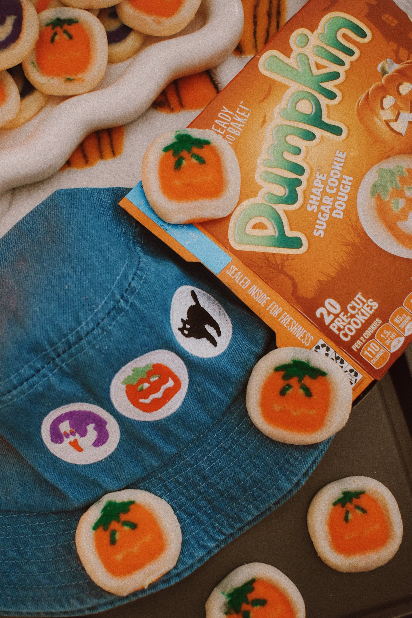 Spooky Cookie Bucket Hat
