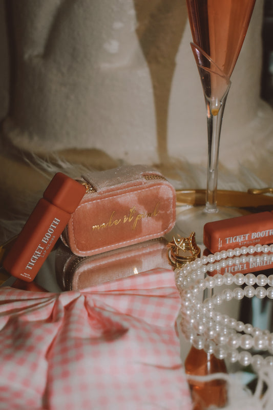 Make It Pink Jewelry Box