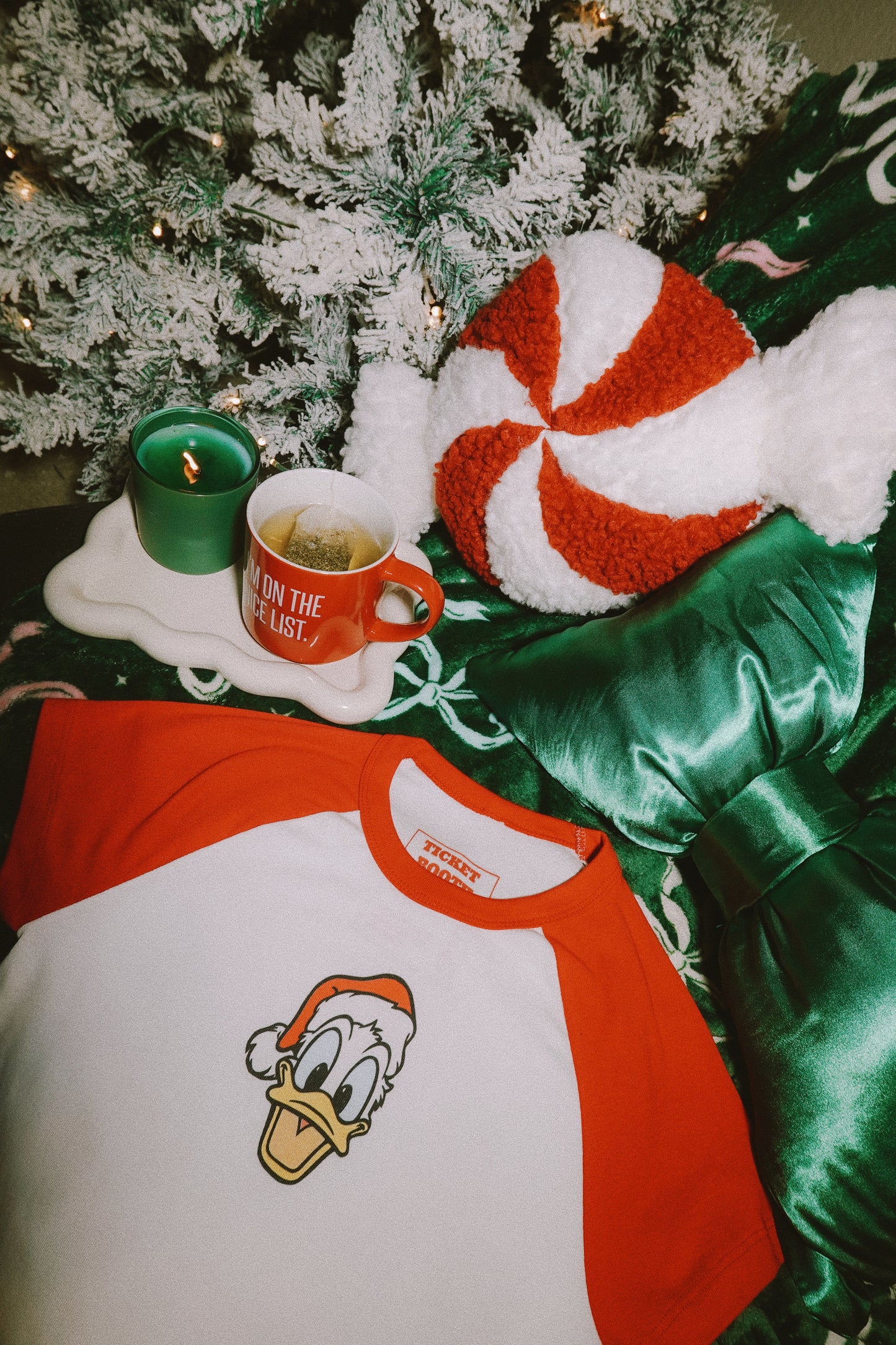 Santa Duck Baby Tee