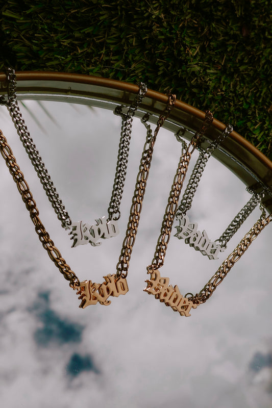 Space Daddy Necklace