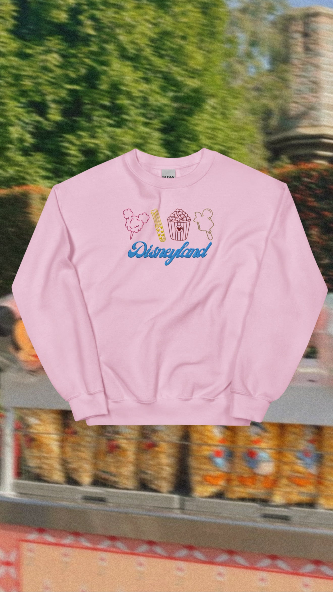 Park Snacks Embroidered Crew
