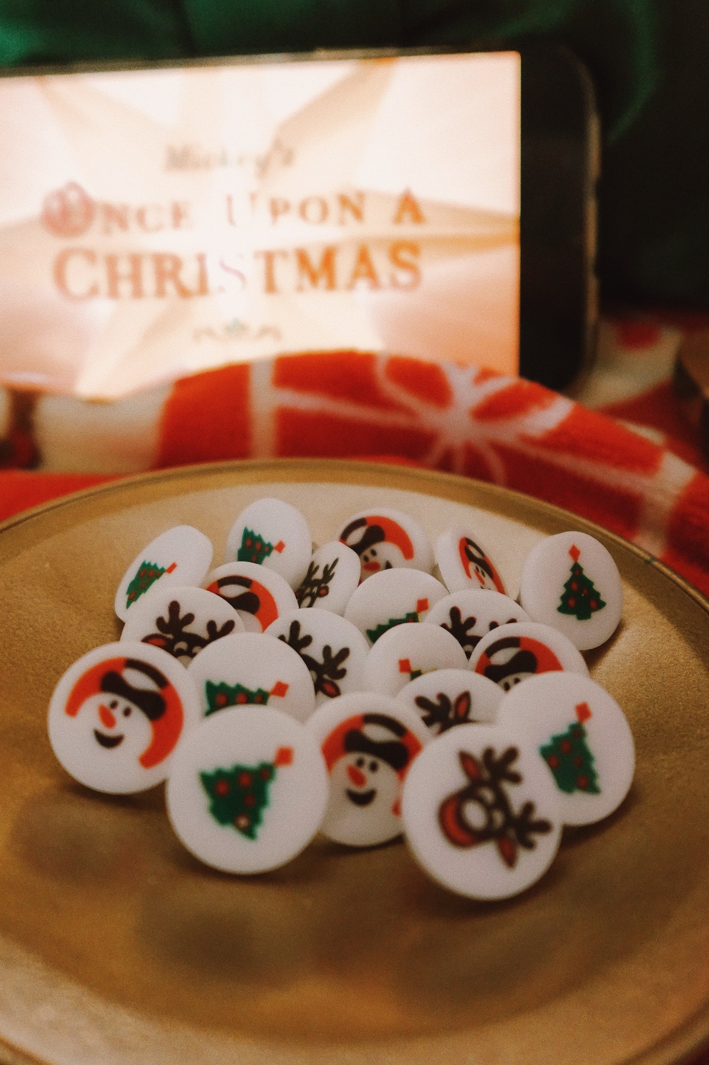 Christmas Cookie Earrings