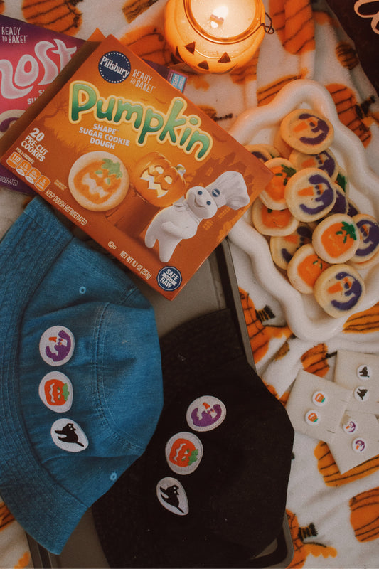 Spooky Cookie Bucket Hat