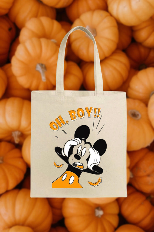 Oh, Boy Tote