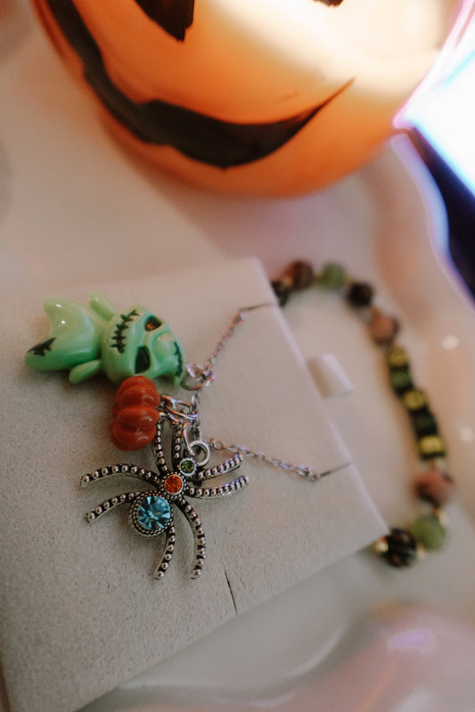 Nightmare Cluster Necklace