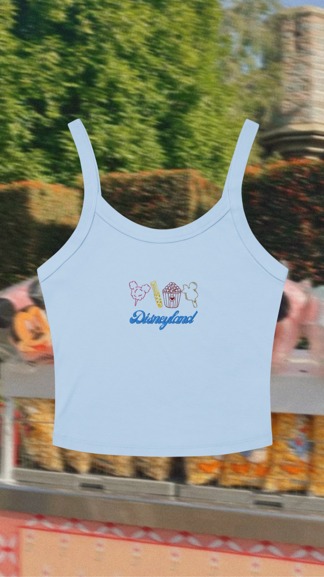 Park Snacks Embroidered Tank