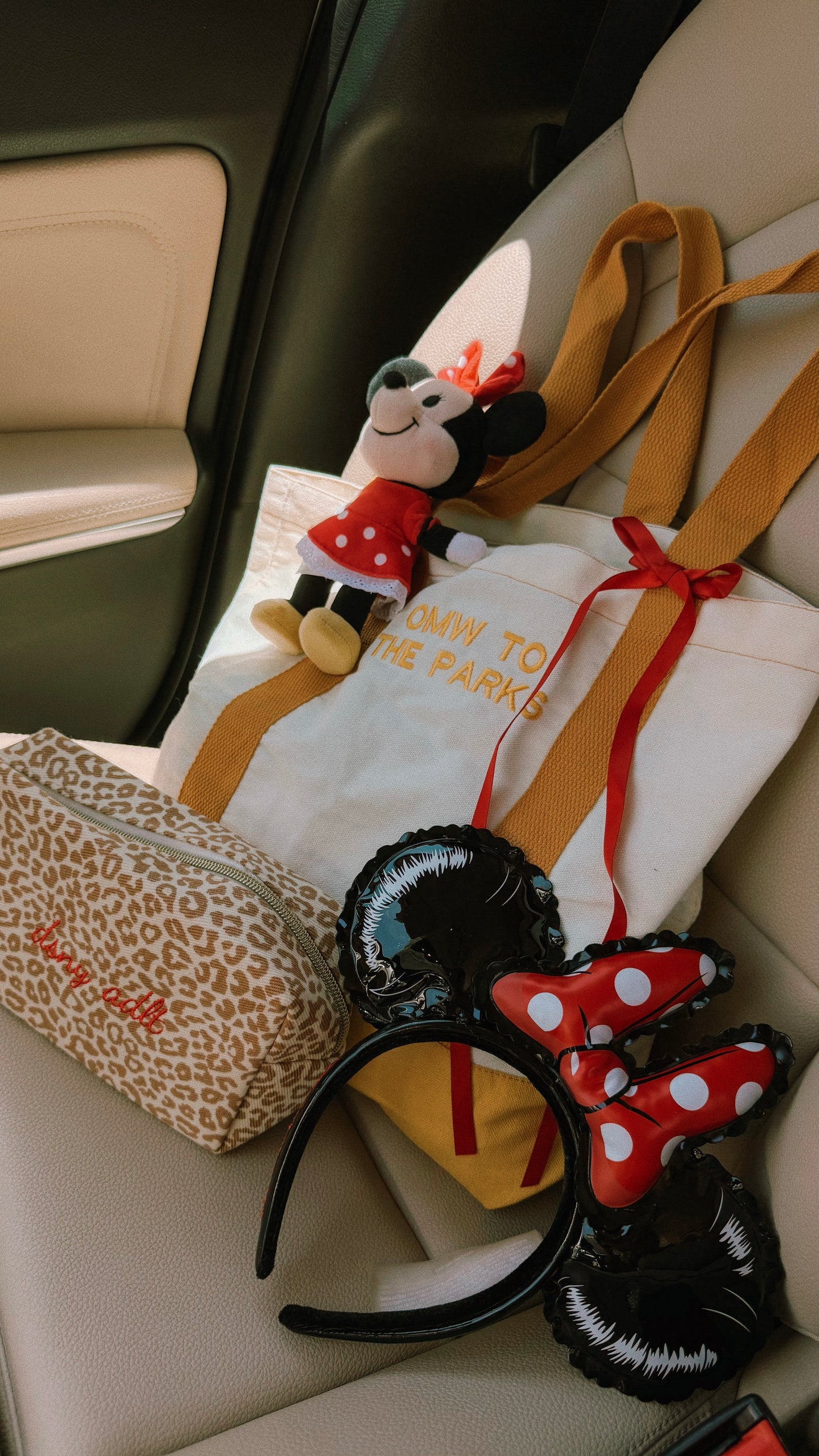 DSNY ADLT Leopard Pouch