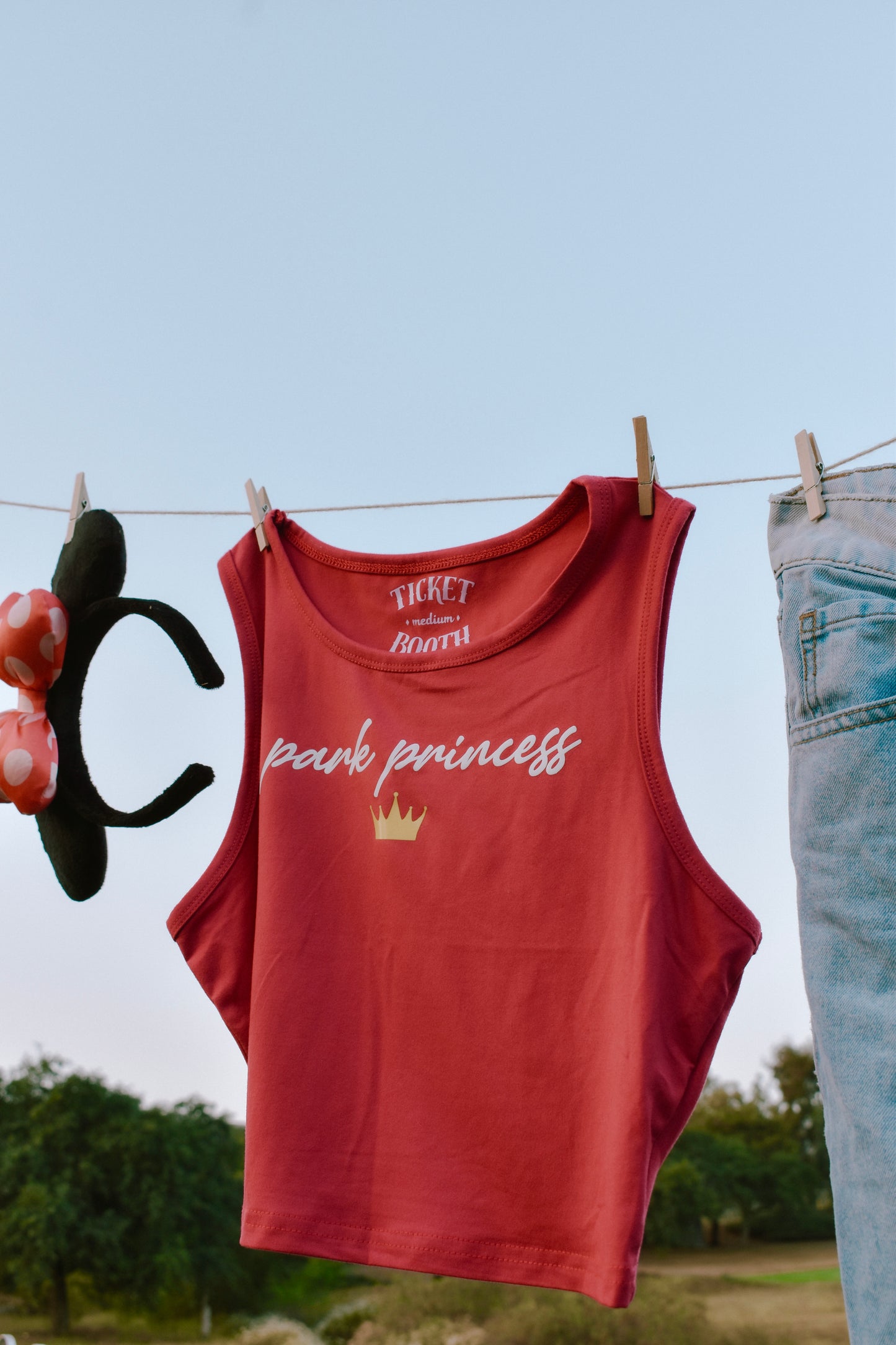 Park Princess Cropped Tank