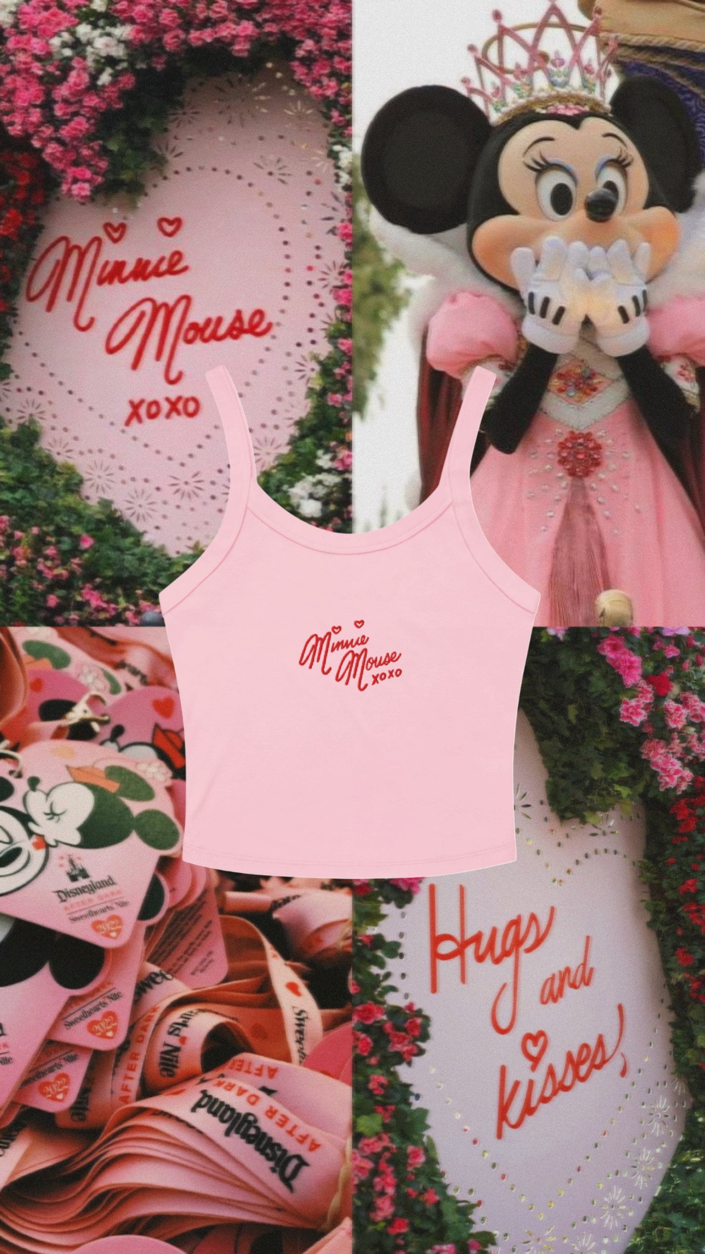 Xoxo Embroidered Tank