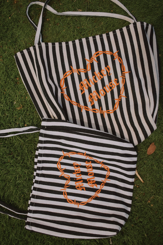 Spooky Mouse JUMBO Tote