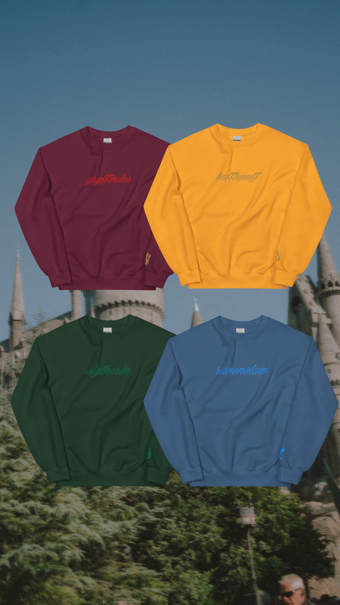 Minimalist House Crewneck