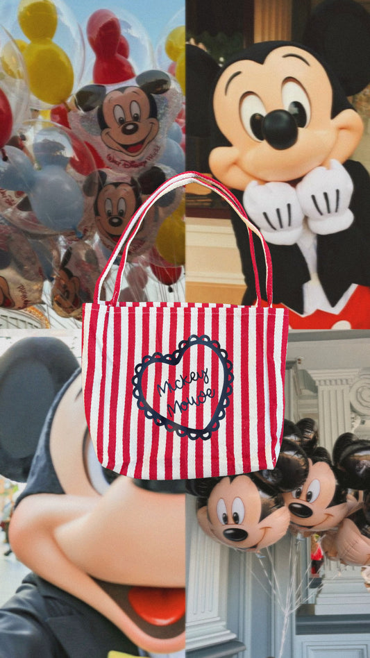 Mouse Valentine Tote