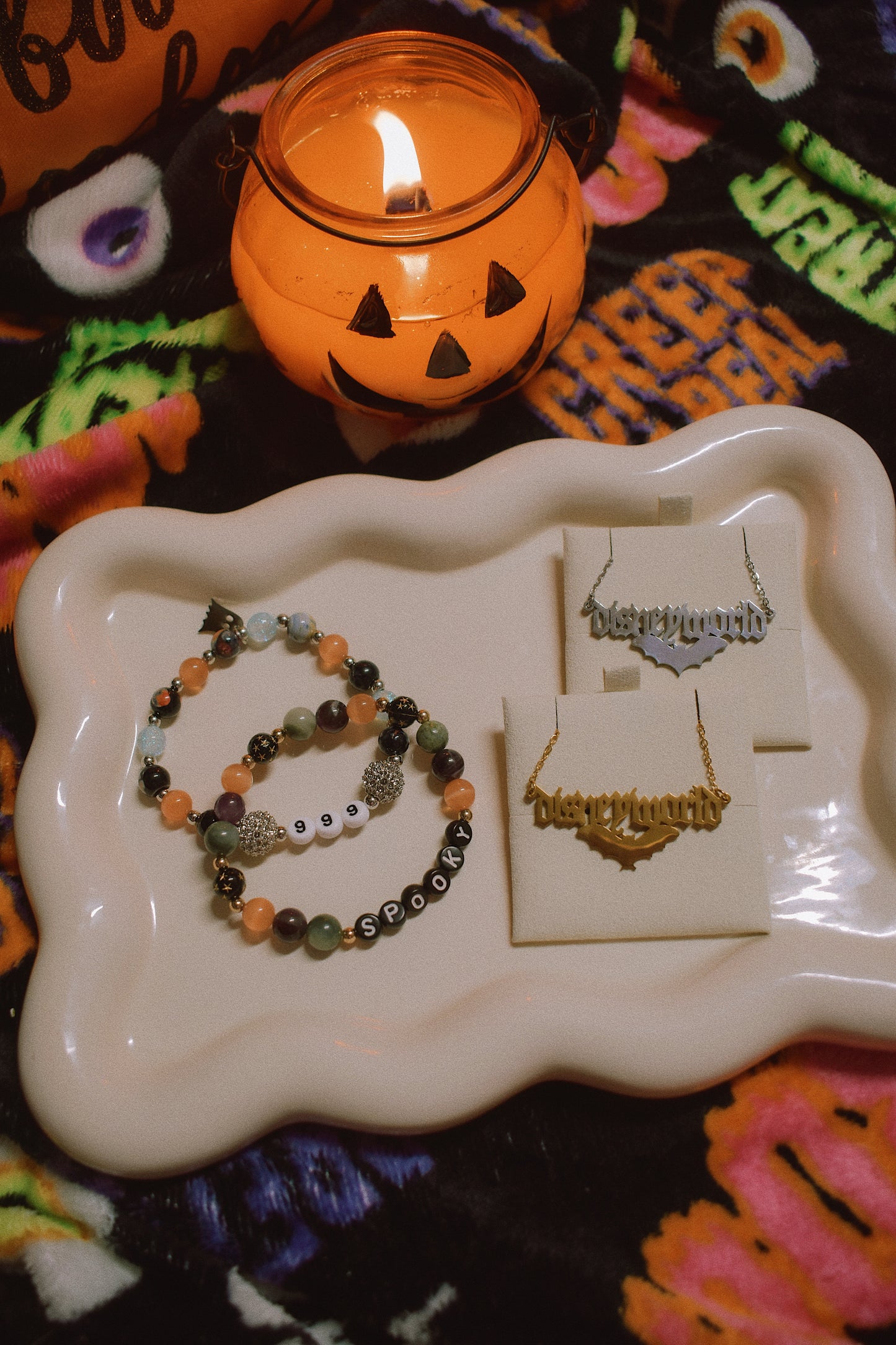 DW Bat Necklace