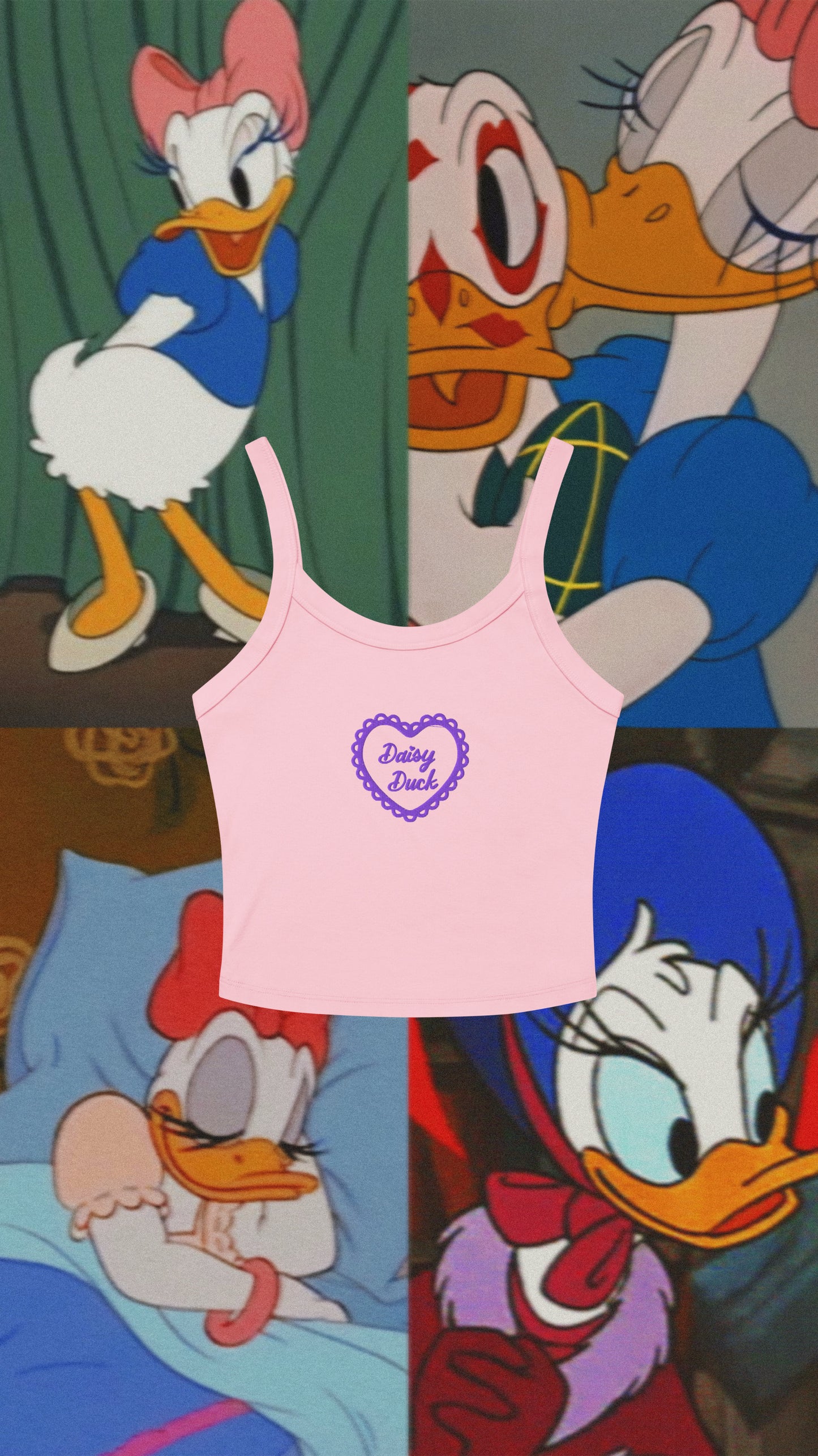 Daisy Embroidered Tank