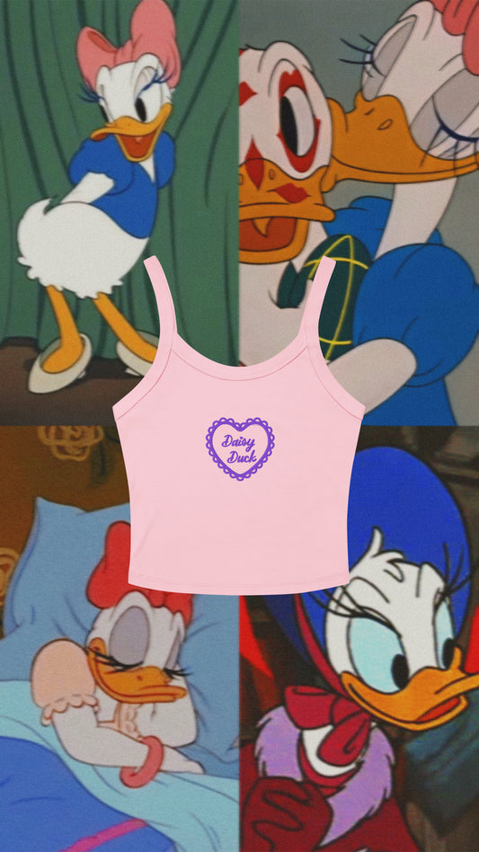 Daisy Embroidered Tank