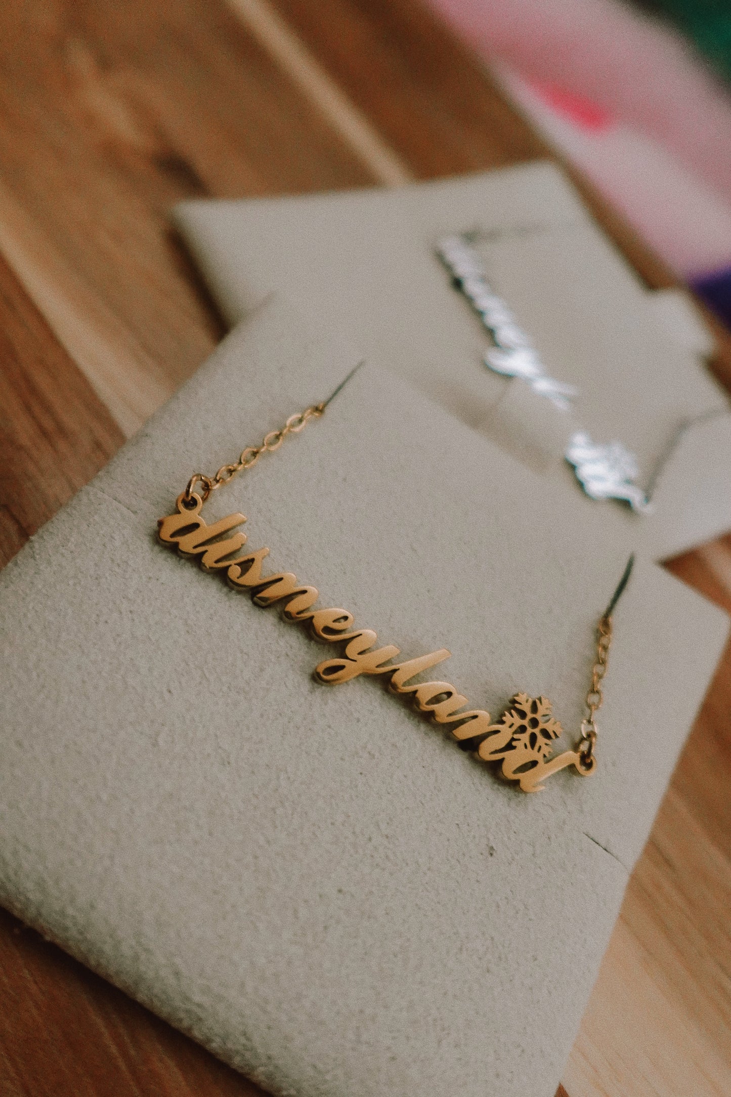 Let it Snoap Necklace