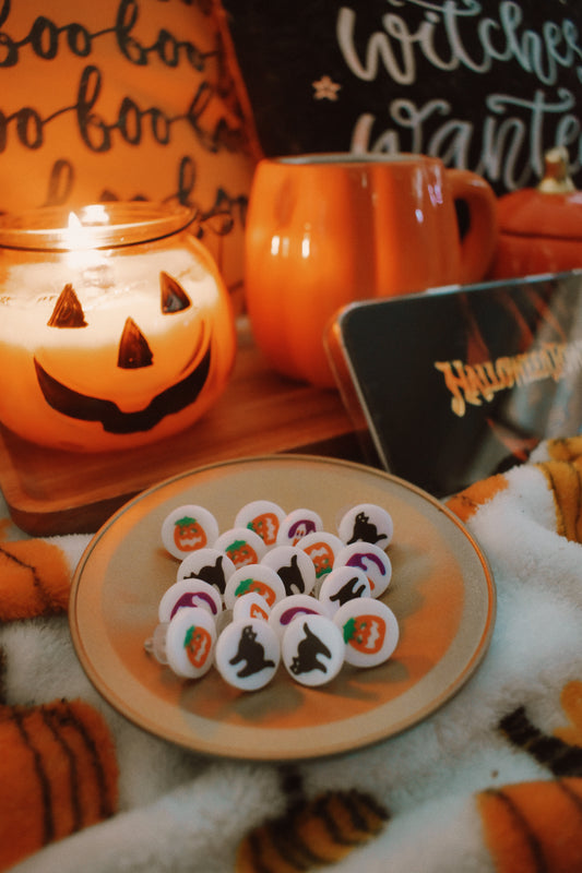 Spooky Cookie Earrings