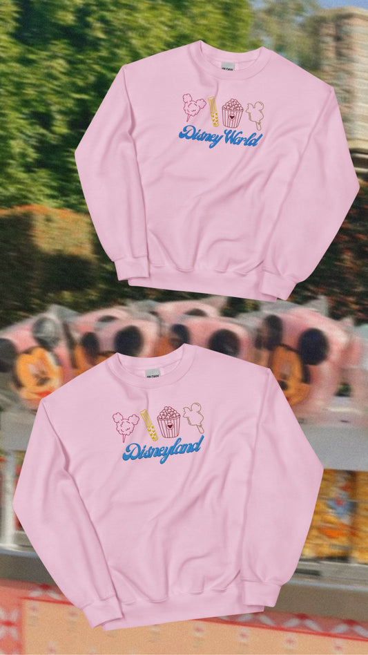Park Snacks Embroidered Crew