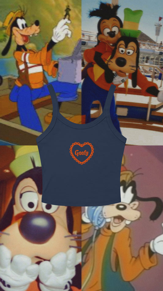 Goof Embroidered Tank
