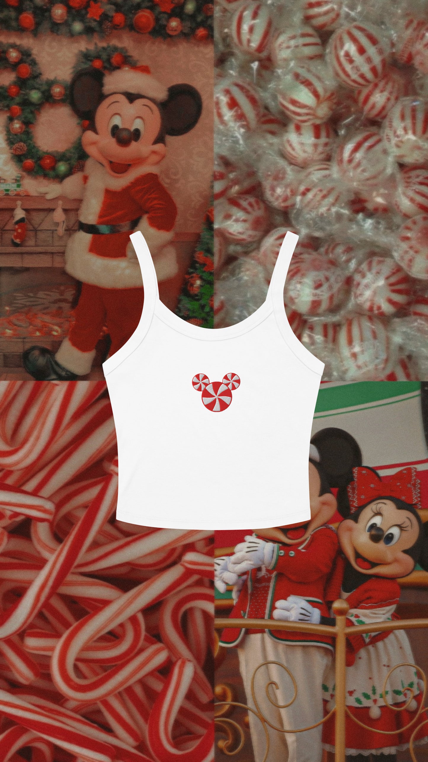 PepperMick Embroidered Tank