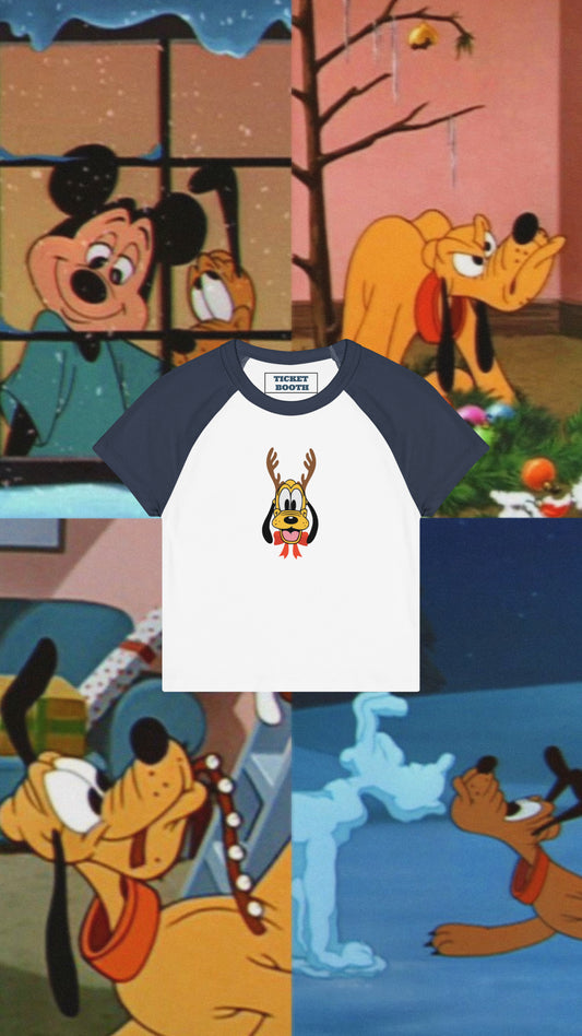 Reindeer Pup Baby Tee