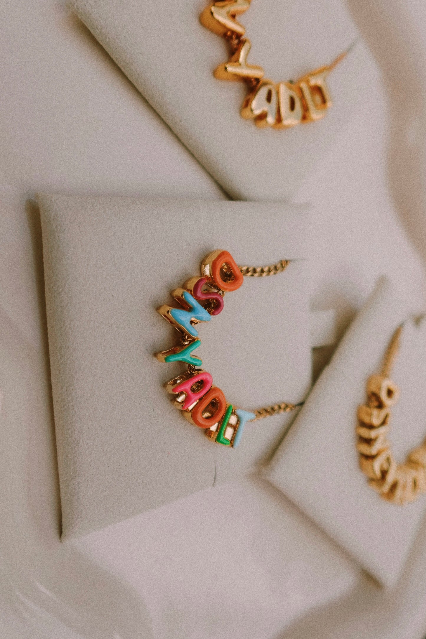 Rainbow DSNY ADLT Necklace