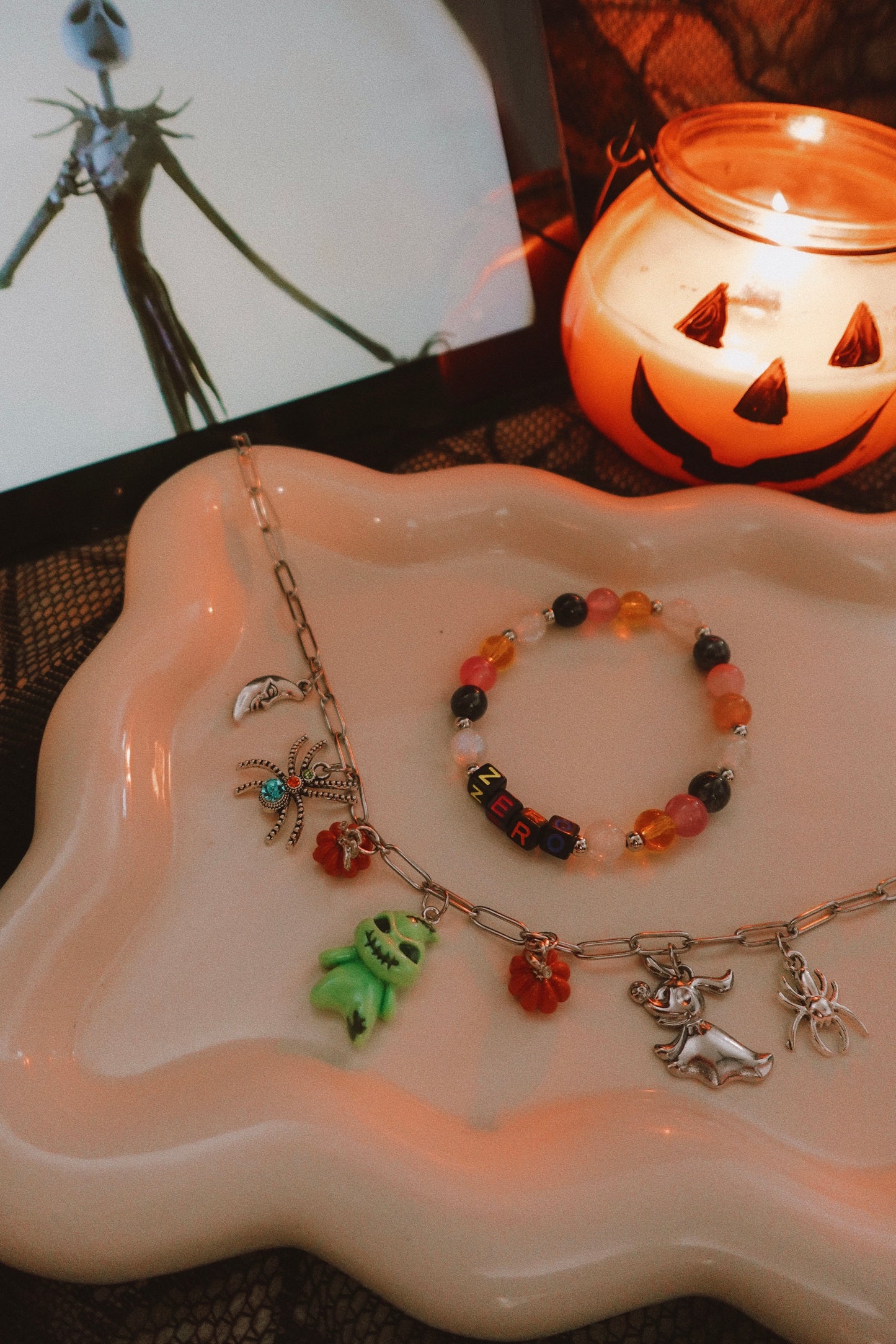 Nightmare Charm Necklace