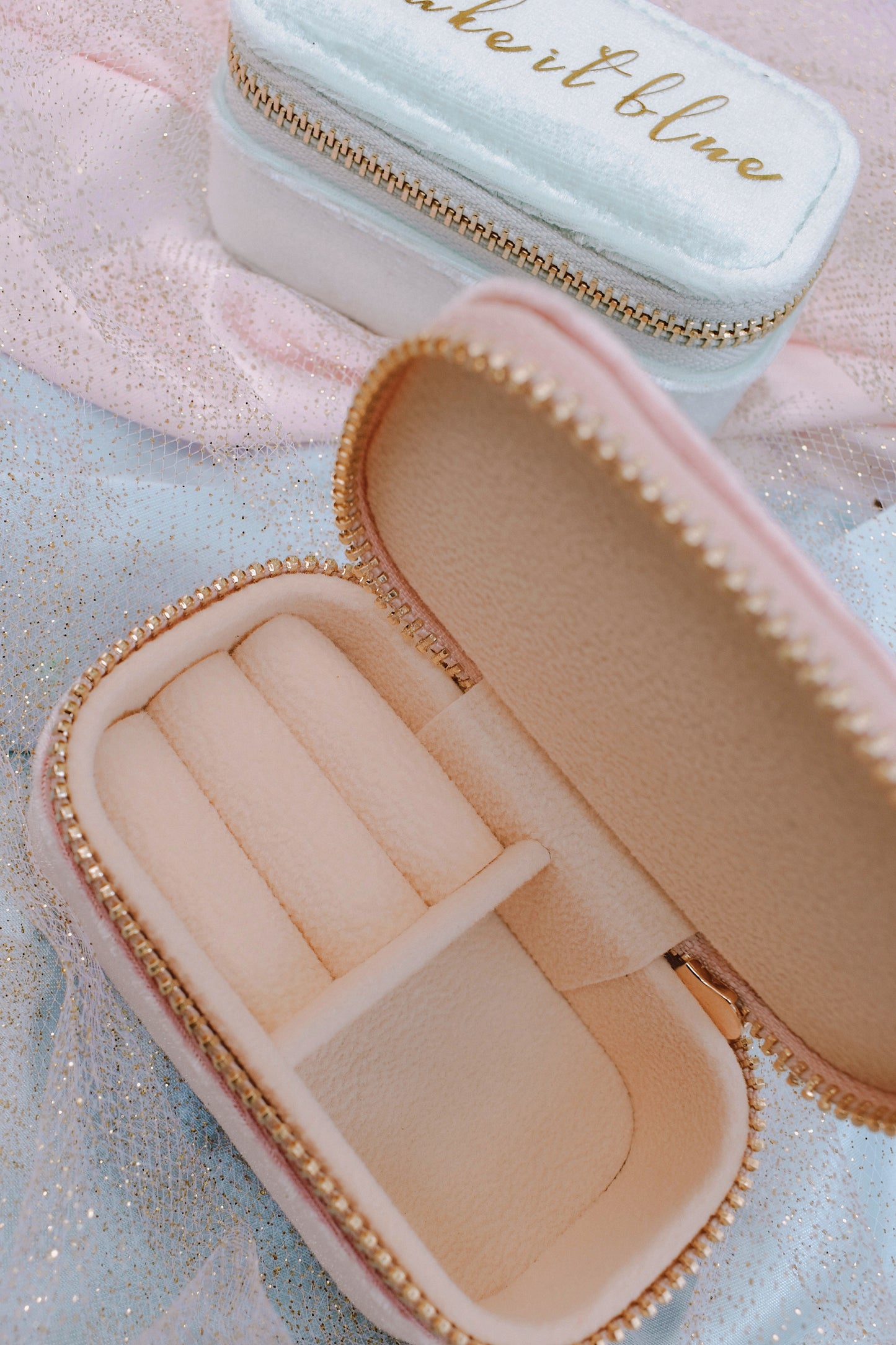 Make It Pink Jewelry Box
