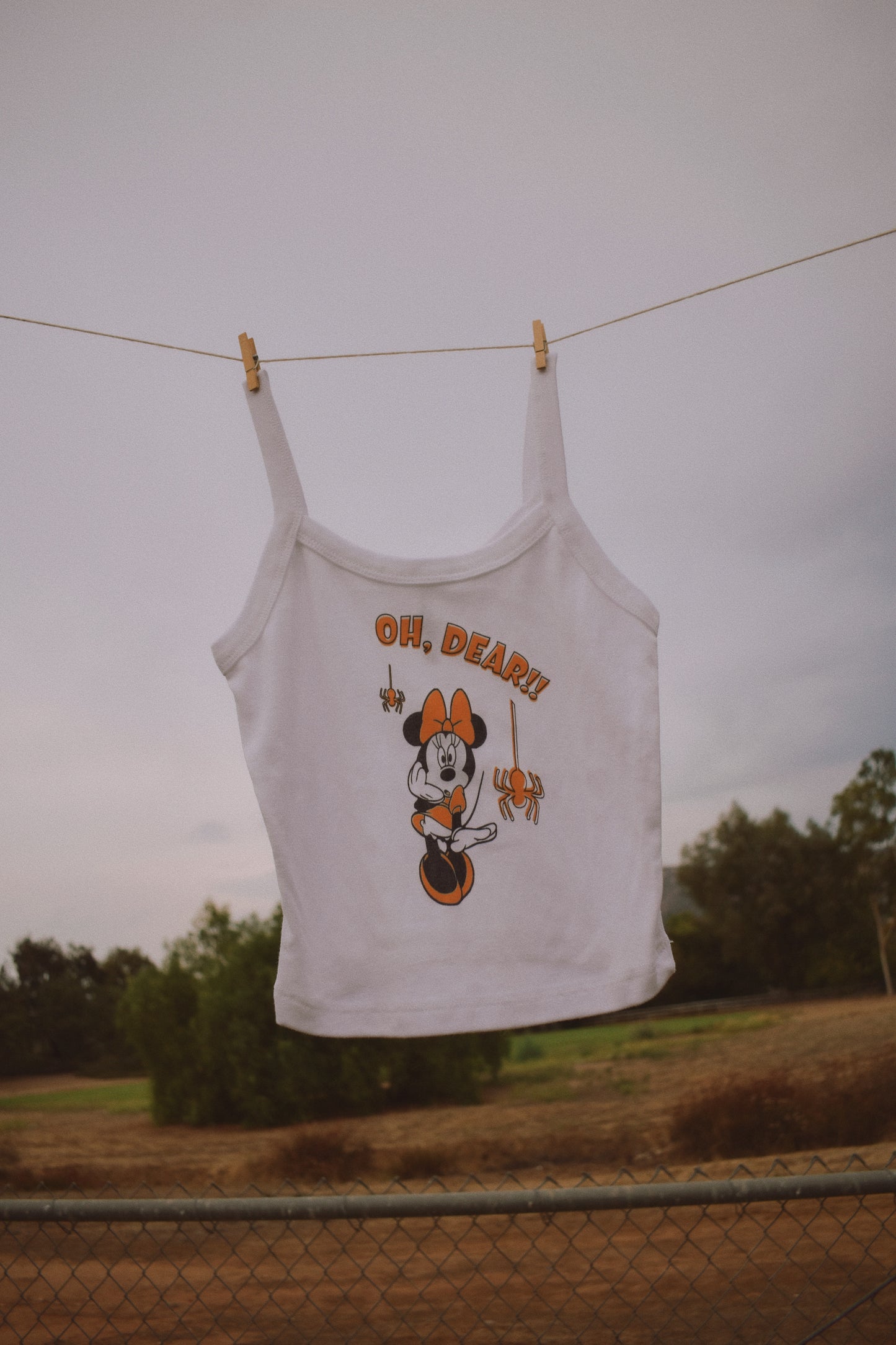 Oh, Dear!! Cropped Tank