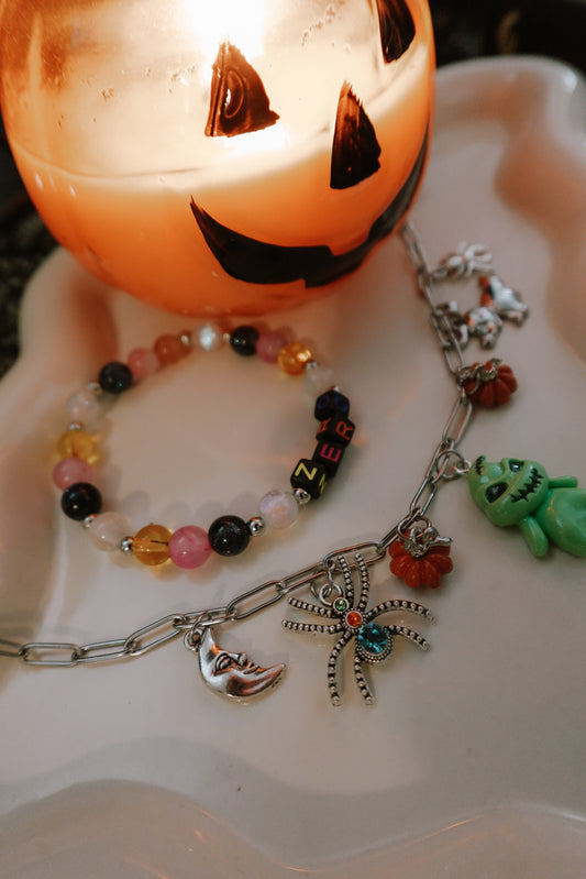 Nightmare Charm Necklace