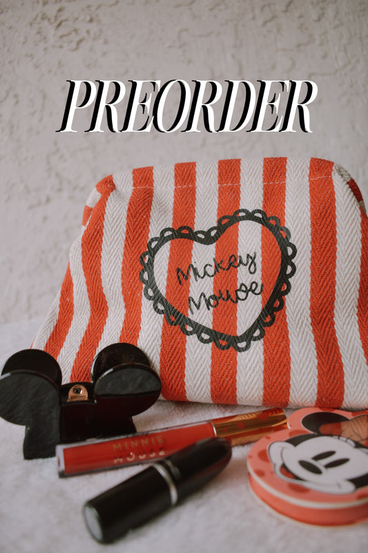 Mouse Valentine Pouch PREORDER