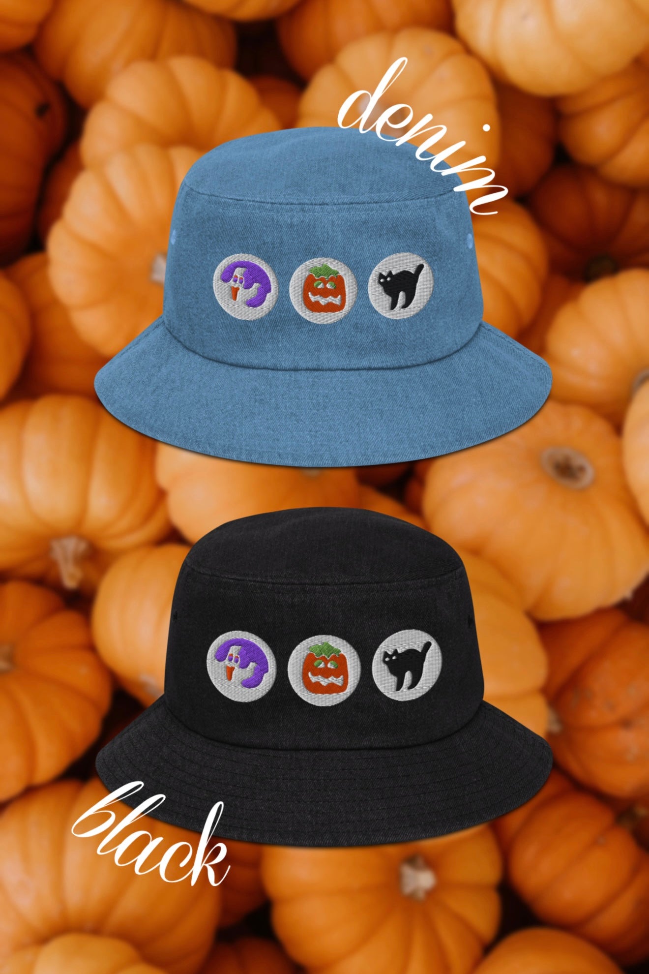 Spooky Cookie Bucket Hat