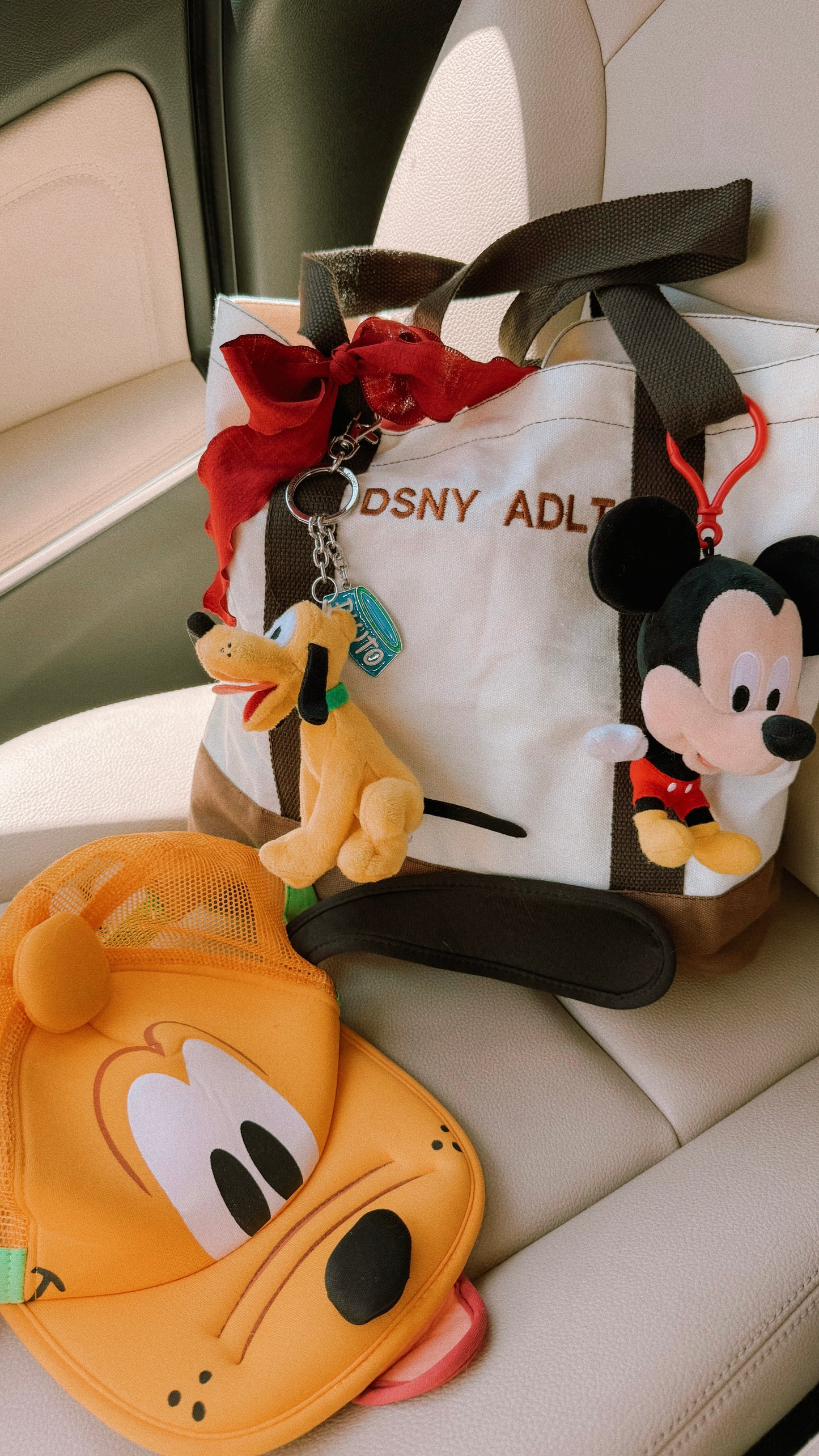 Embroidered Canvas Tote