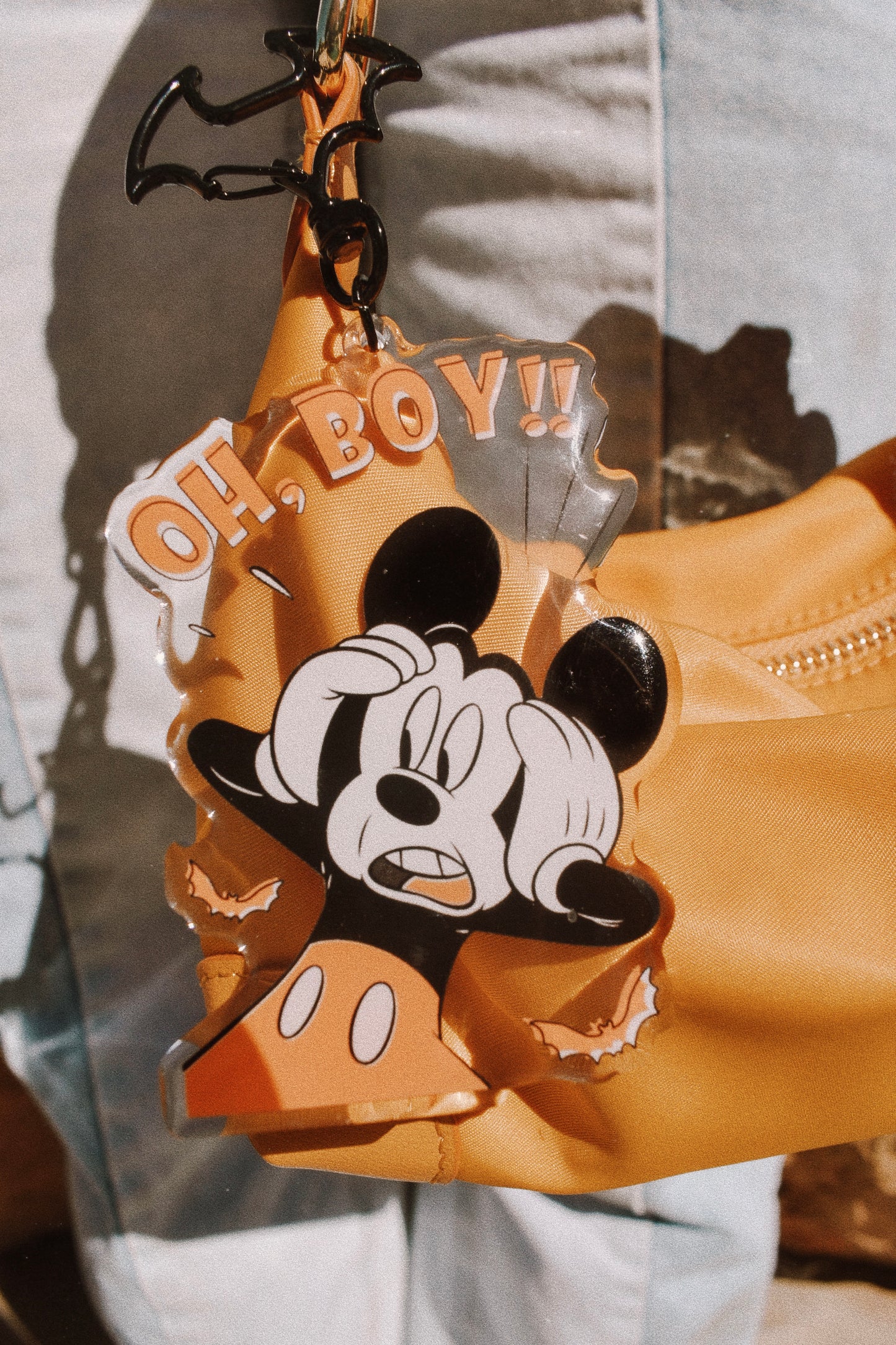 Oh, Boy!! Bag Charm