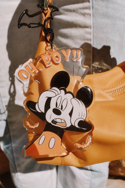 Oh, Boy!! Bag Charm