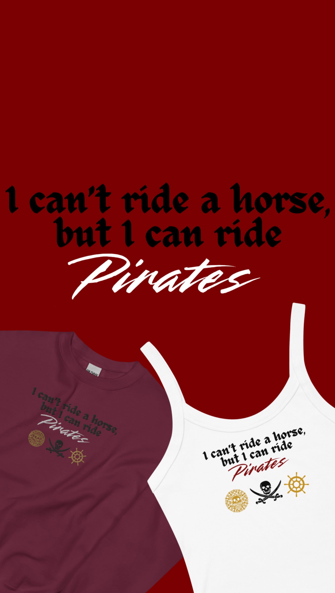 Save a Horse, Ride Pirates