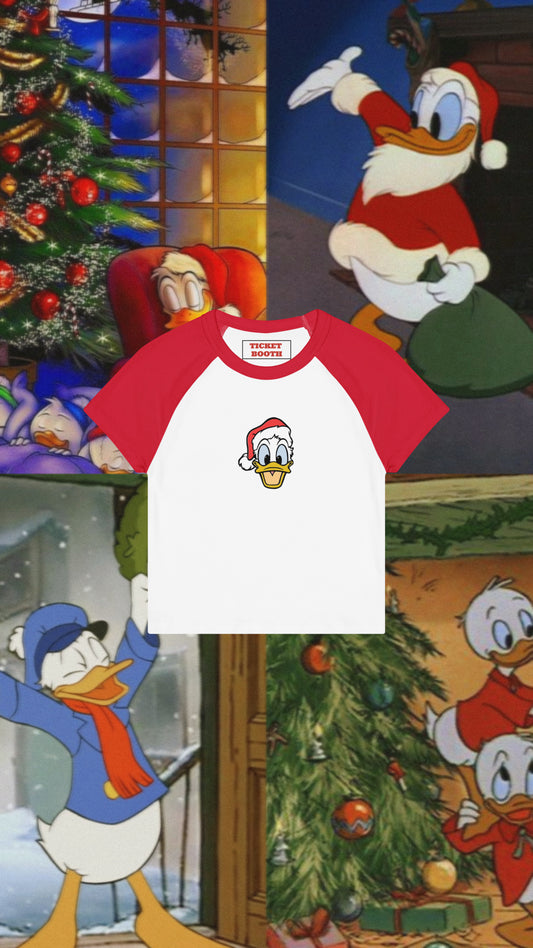 Santa Duck Baby Tee