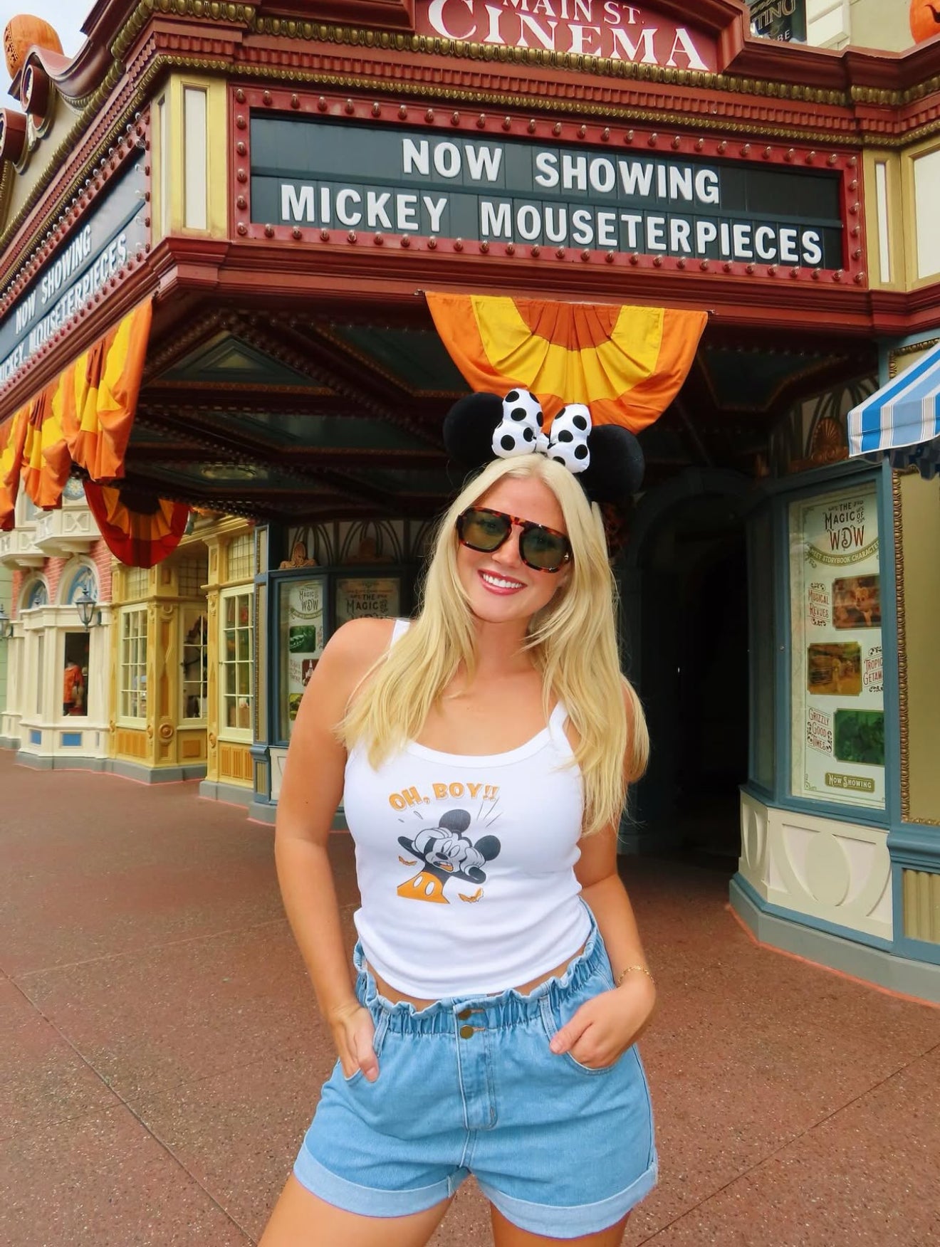 Oh, Boy!! Cropped Tank