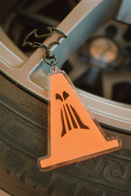 Spooky Cone Bag Charm